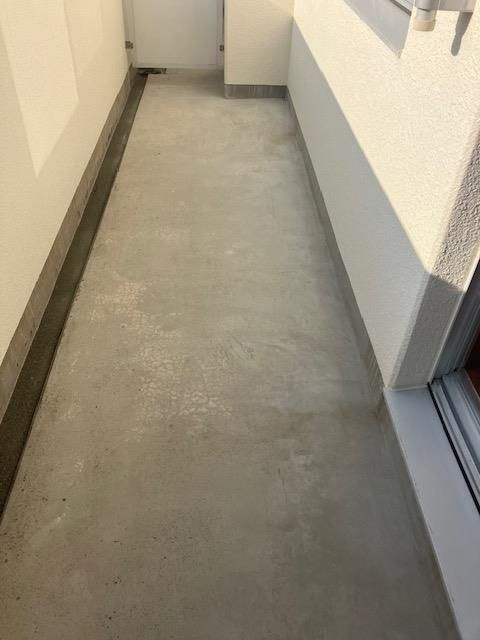 エルセレッソのバルコニー