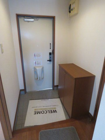 エルセレッソの玄関