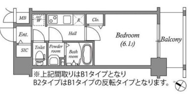 【間取り】 | アドバンス神戸パーチェ