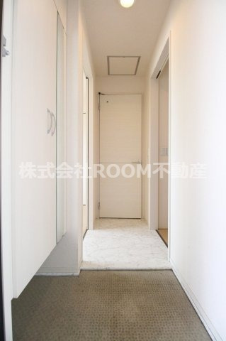クレセントⅠの玄関|ゆったりとした玄関です