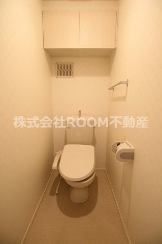 クレセントⅠのトイレ|清潔感のあるトイレです