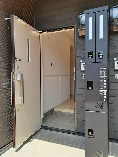 メゾンサンパティークⅢの玄関