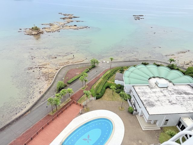 東急リゾートヴィラC棟の展望