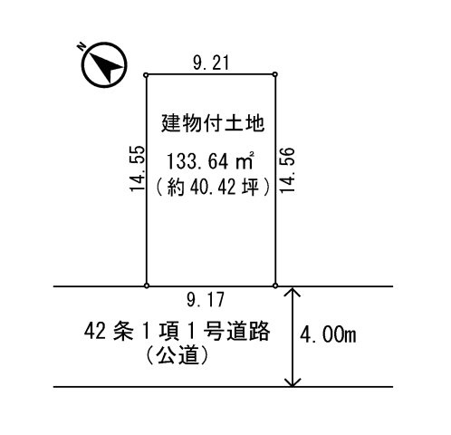 安岡寺町5丁目建物付き土地の土地図|◆【onehome専任物件】売主様→当社→お客様の関係でご内覧～商談までスムーズです!!