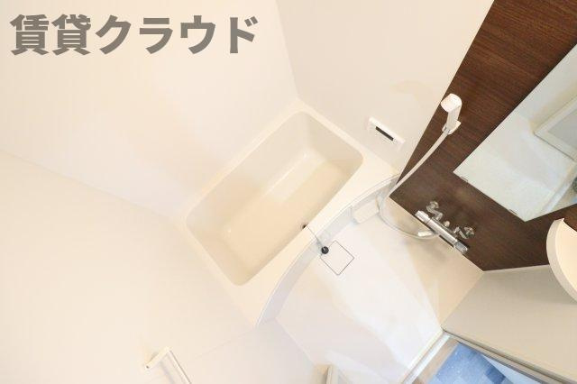 BLUE MARINE HONCHIBAの浴室|一日の疲れを癒やしてくれるバスルーム♪