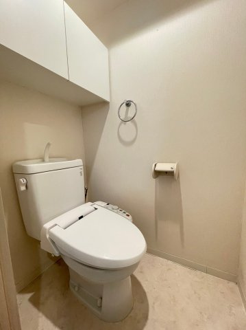 レクシオシティ王子神谷のトイレ|落ち着いたトイレです