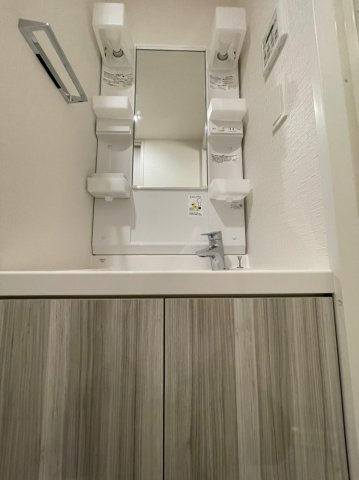 DIPS赤羽RESIDENCEの洗面所|広い洗面スペース