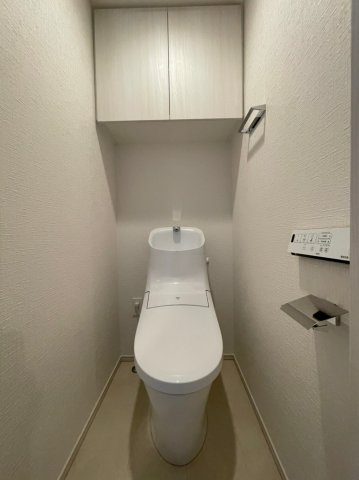 DIPS赤羽RESIDENCEのトイレ|清潔感のあるトイレです