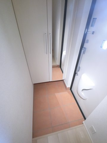 サン・シードの玄関|※反転・横窓無しタイプ