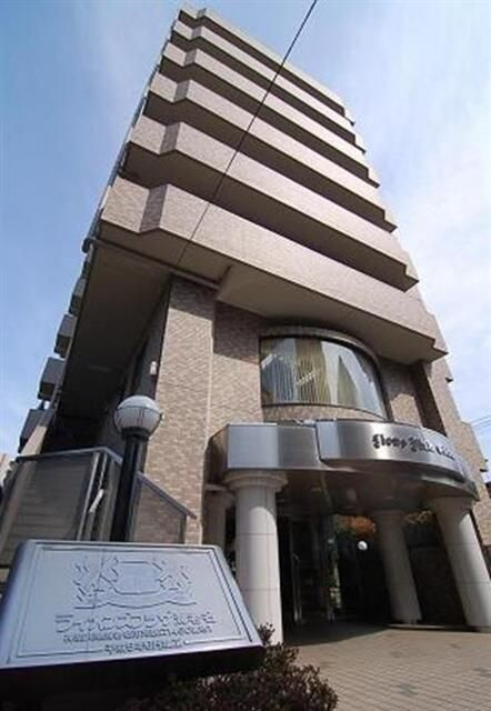 ライオンズプラザ海老名の外観