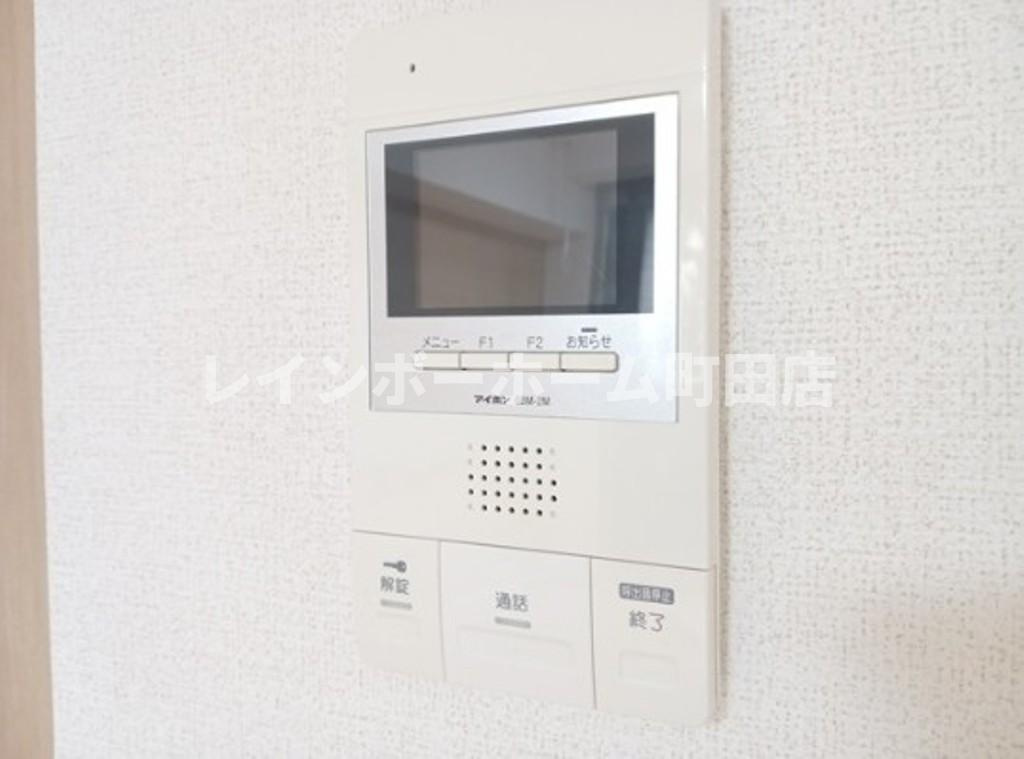フローライト※初期費用分割後払いサービス利用可能物件のセキュリティ