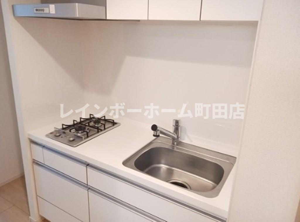 フローライト※初期費用分割後払いサービス利用可能物件のキッチン