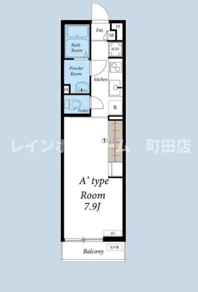 リブリ・ゆずり葉※初期費用分割あと払いサービス利用可能物件の間取り