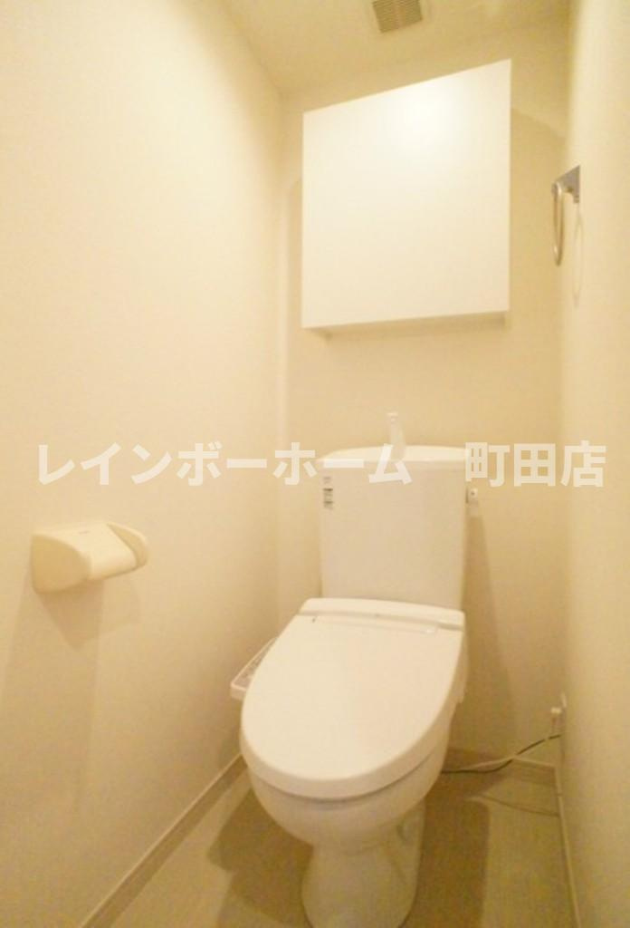 リブリ・ゆずり葉※初期費用分割あと払いサービス利用可能物件のトイレ