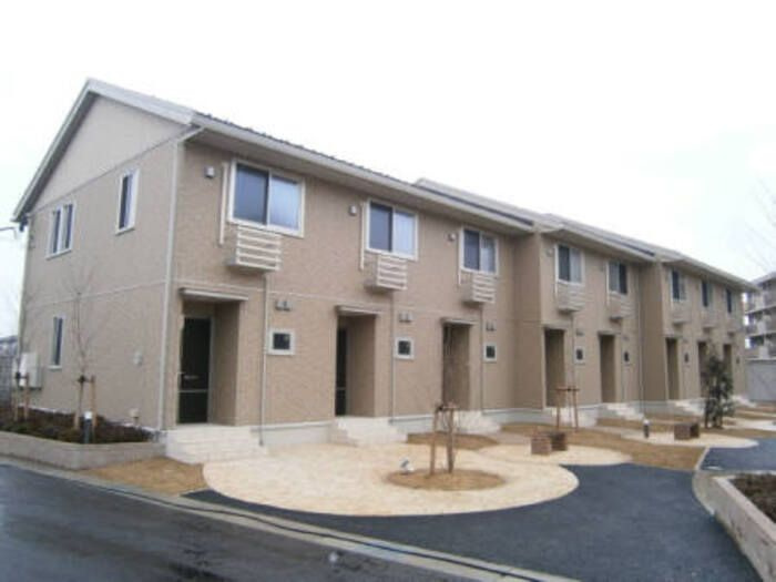 GARDEN HOUSE SHIMOAKAE　A棟の外観