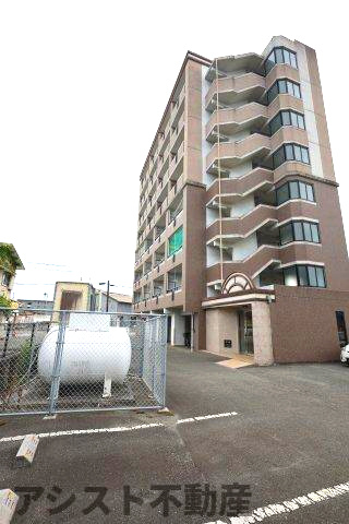 HWT横田の外観