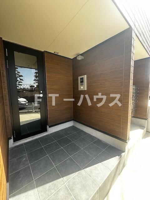 ＡＪ八千代緑が丘のエントランス