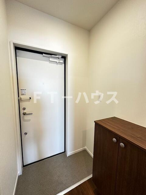 ＡＪ八千代緑が丘の玄関