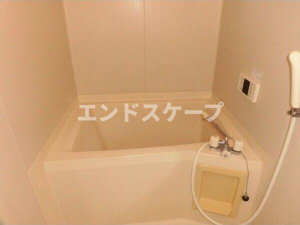 クレセント八幡Bの浴室|高崎、前橋のお部屋探しはエンドスケープまで！お客様の理想お聞かせ下さい♪