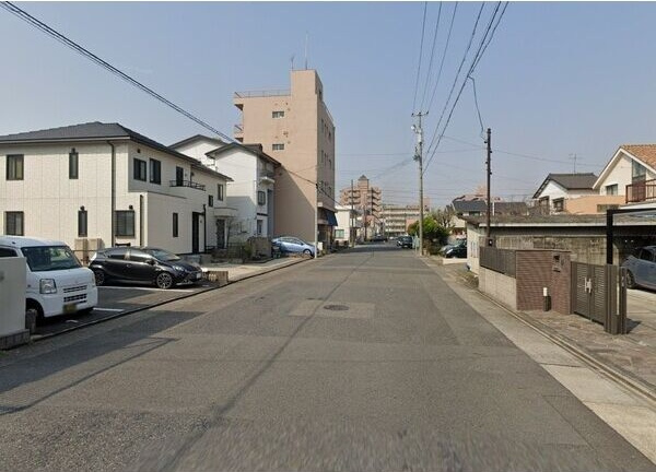 中央経営ビルの周辺