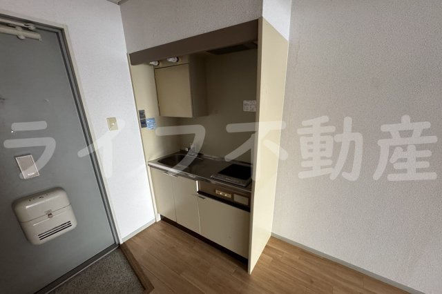 ディアコートティアラのキッチン|きれいなキッチンです