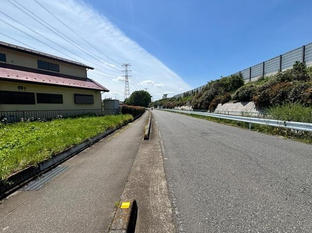 鶴ヶ島市五味ヶ谷の前面道路含む現地写真