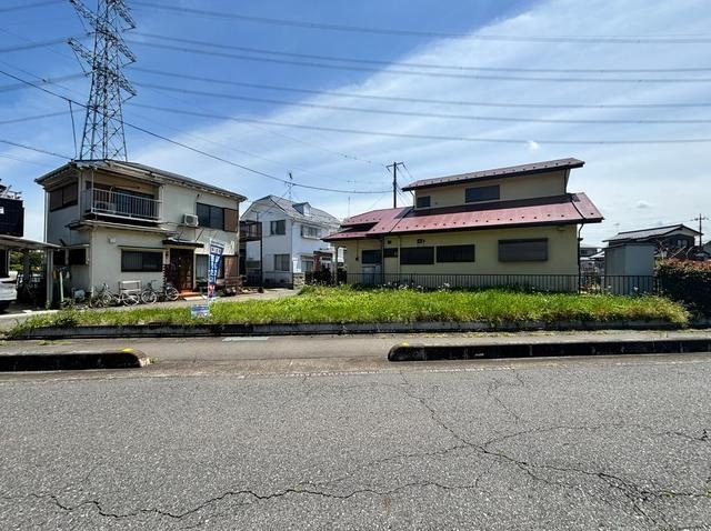 鶴ヶ島市五味ヶ谷の前面道路含む現地写真