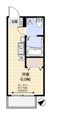 コモドスタイル大塚の間取り