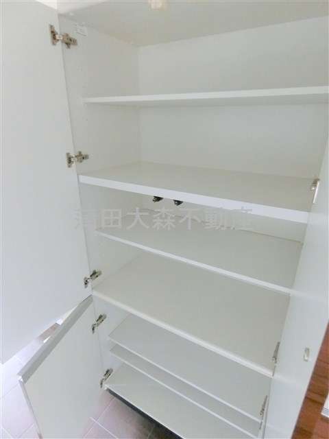 NEXUS仲六郷(ネクサスナカロクゴウ)の収納