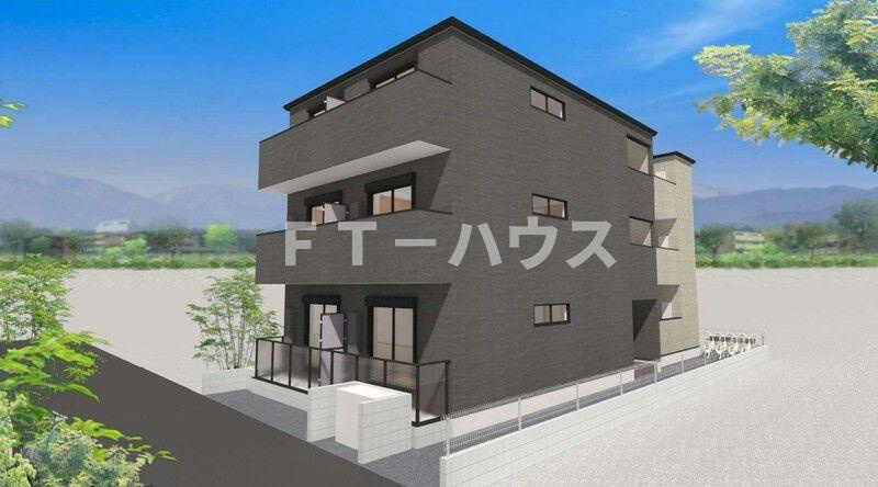 シティエスケイプ行徳の外観