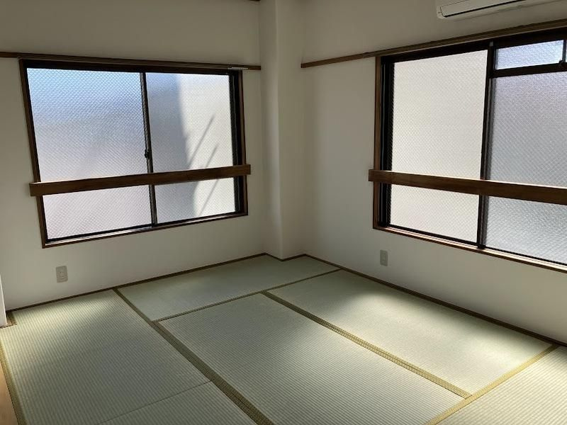 ハイツ小板橋の寝室