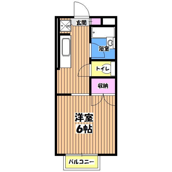 【間取り】 | カーサヴェルデ国立