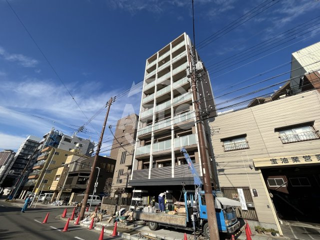 JPレジデンス大阪城南Ⅱの外観パース|JPレジデンス大阪城南II　外観パース
