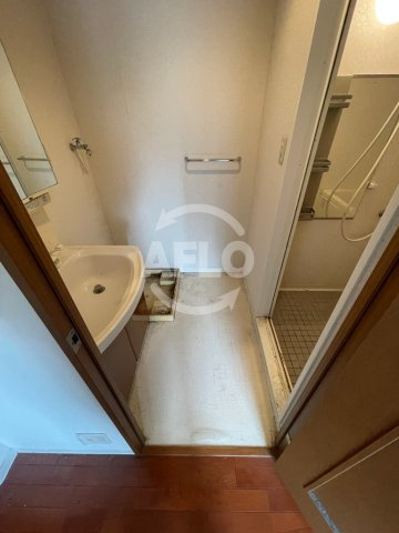 ランドマークシティ梅田東の洗面所|ランドマークシティ梅田東　洗面脱衣所