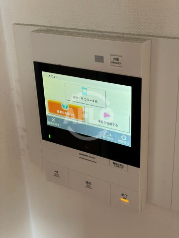 ランドマークシティ梅田東のセキュリティ|ランドマークシティ梅田東　インターホン