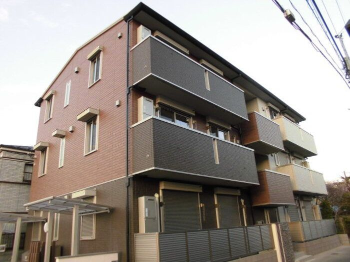 Azalea辻前　Aの外観