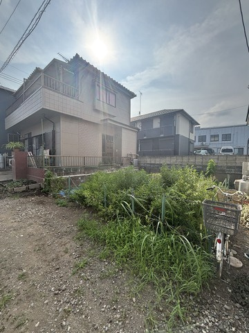 鶴ヶ島市上広谷　売地