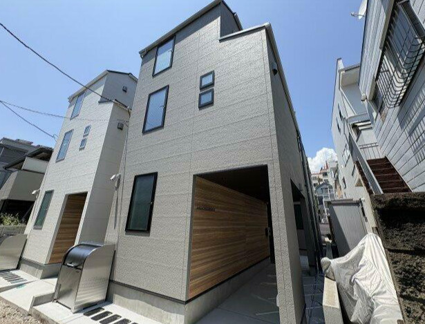 ｍａｉｓｏｎ　ＳＡＮＧＵＢＡＳＨＩ Ⅱの外観