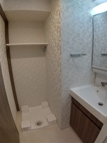 S-RESIDENCE両国sereaの洗面所