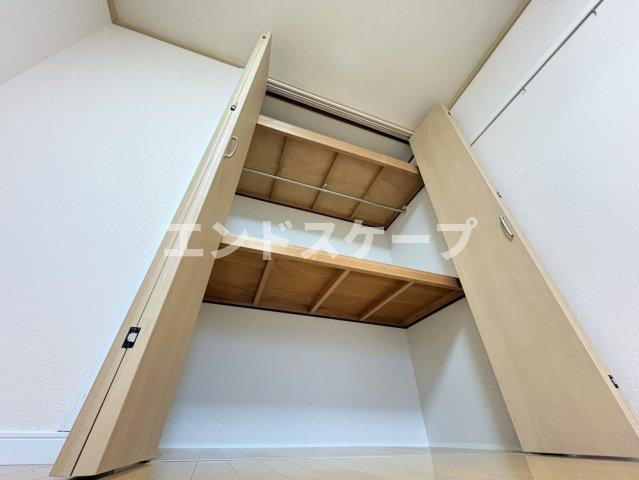 アトレイユAの収納|高崎、前橋のお部屋探しはエンドスケープまで！お客様の理想お聞かせ下さい♪