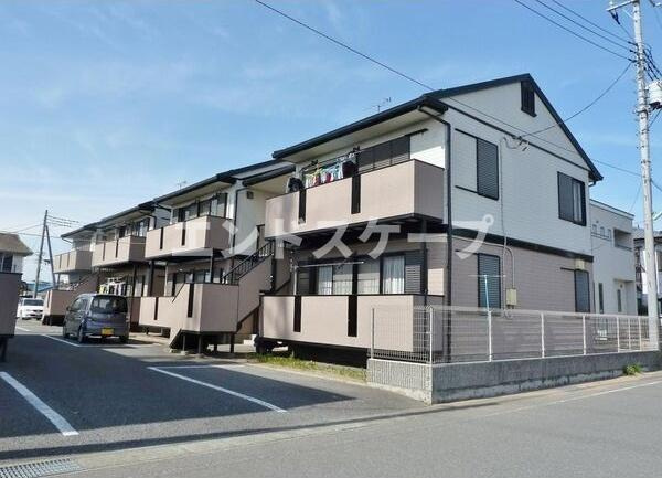 アトレイユAの外観|高崎、前橋のお部屋探しはエンドスケープまで！お客様の理想お聞かせ下さい♪