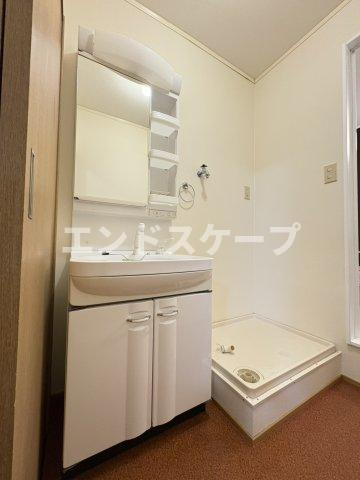 アトレイユAの洗面所|高崎、前橋のお部屋探しはエンドスケープまで！お客様の理想お聞かせ下さい♪