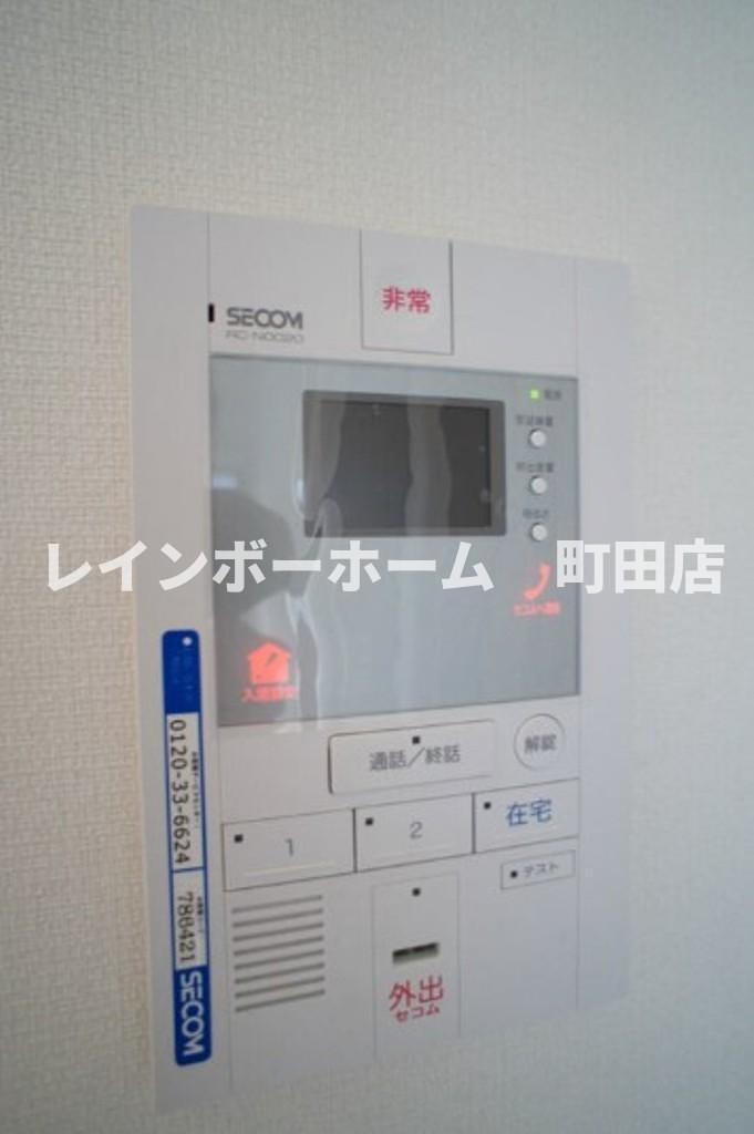 リブリ・ケンズコート※初期費用分割後払いサービス利用可能物件のセキュリティ