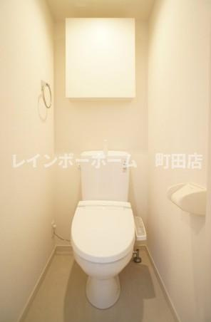 リブリ・ケンズコート※初期費用分割後払いサービス利用可能物件のトイレ