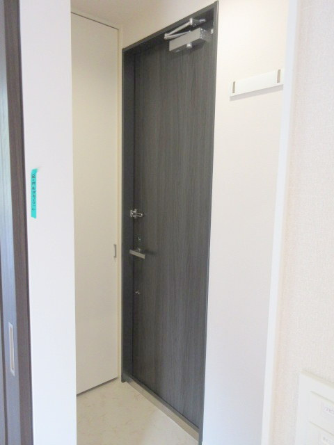 サンテラス協和の玄関