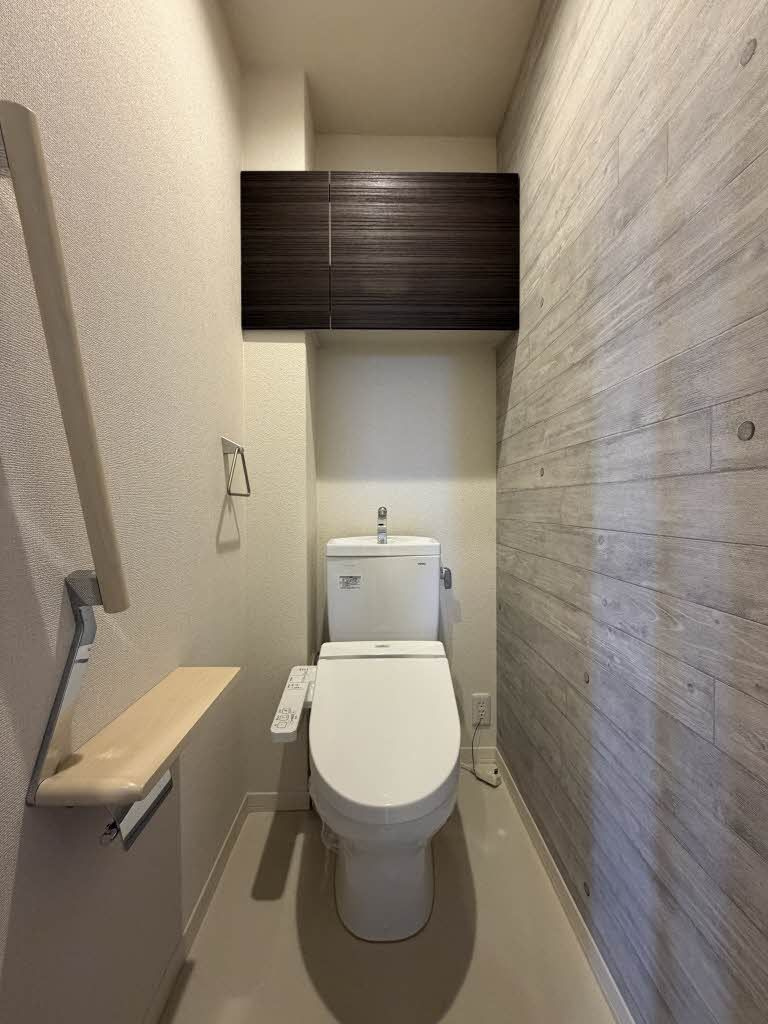 シャリテ堀川小泉のトイレ