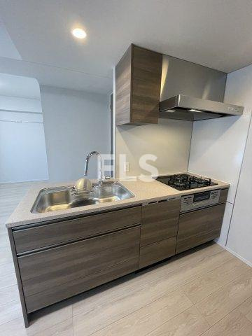 台東区北上野２丁目の賃貸マンションのキッチン