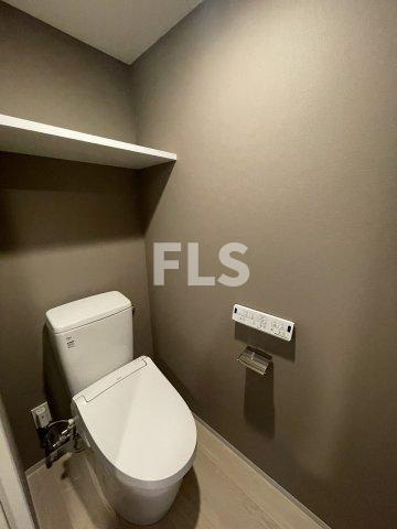 台東区北上野２丁目の賃貸マンションのトイレ