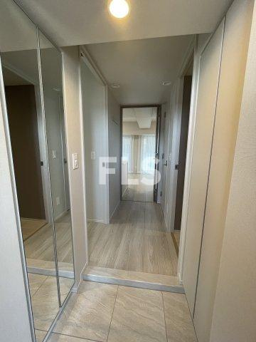 台東区北上野２丁目の賃貸マンションの玄関
