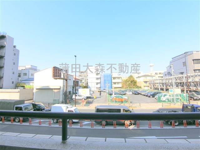 セブンハイム岩間の展望|展望